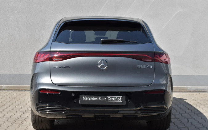 Mercedes-Benz EQE cena 469900 przebieg: 6750, rok produkcji 2023 z Ruda Śląska małe 497
